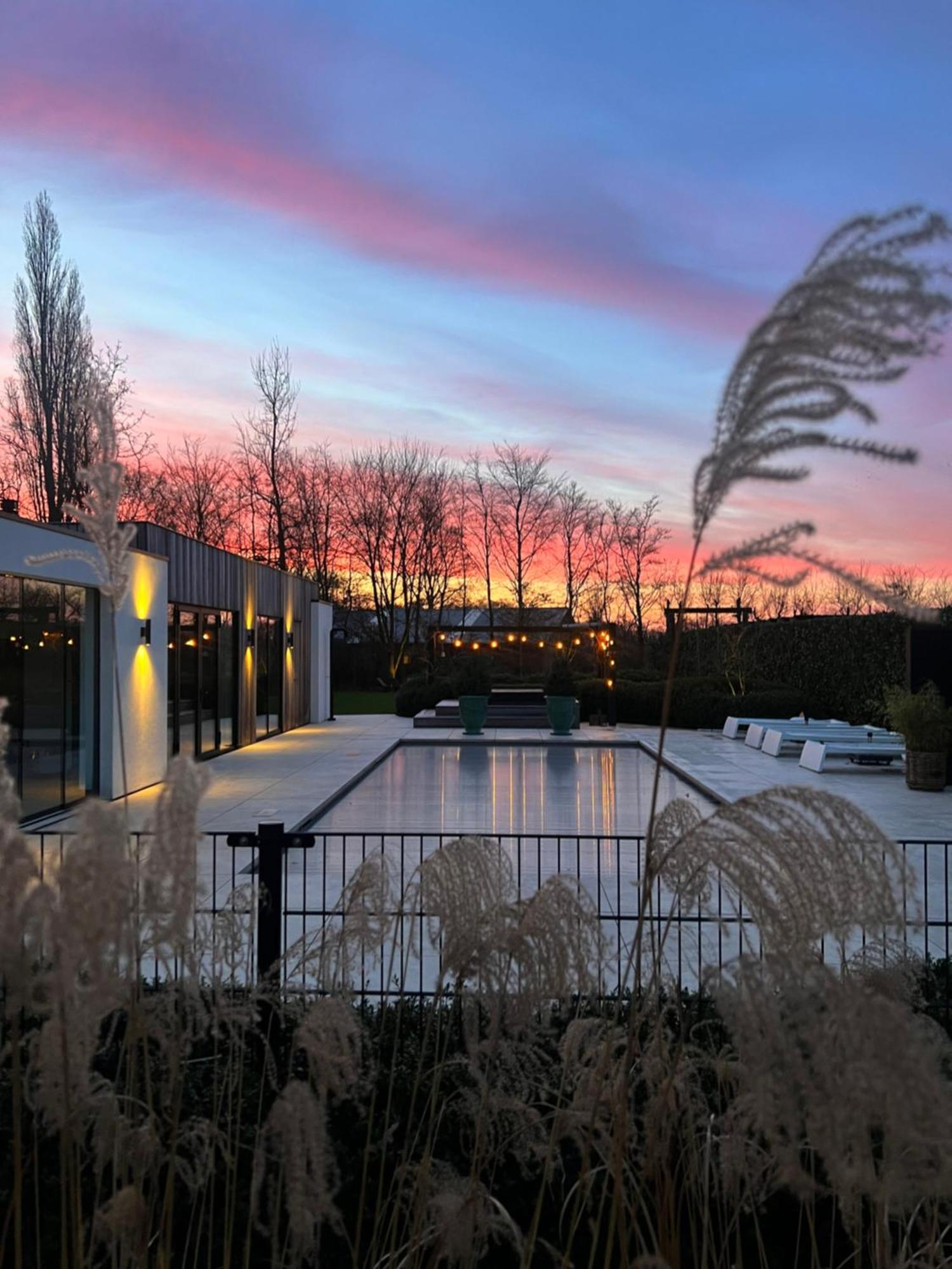 De Lichtboei Bed & Breakfast Kootwijkerbroek Bagian luar foto