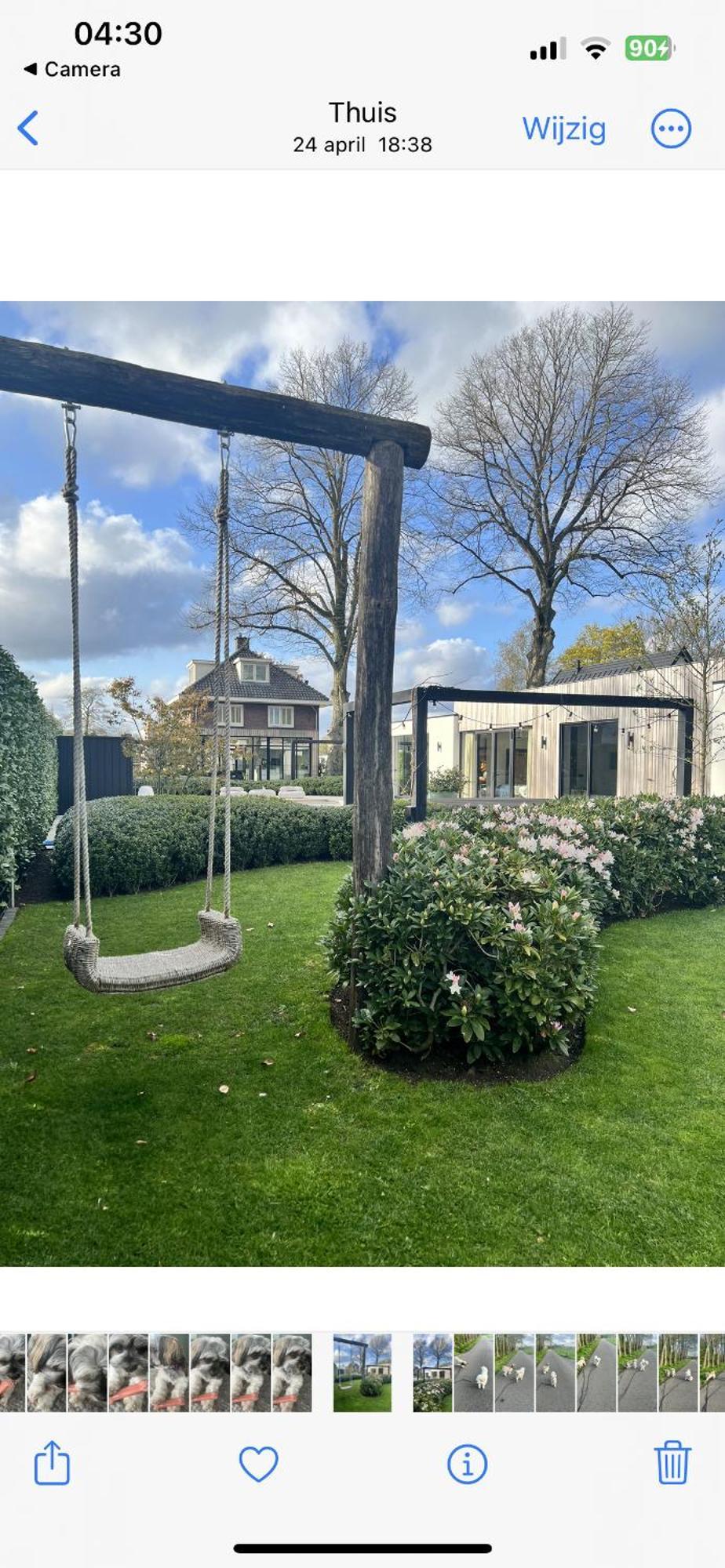 De Lichtboei Bed & Breakfast Kootwijkerbroek Bagian luar foto