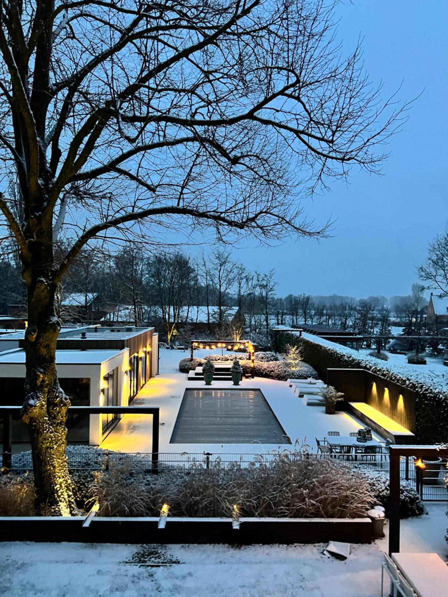 De Lichtboei Bed & Breakfast Kootwijkerbroek Bagian luar foto